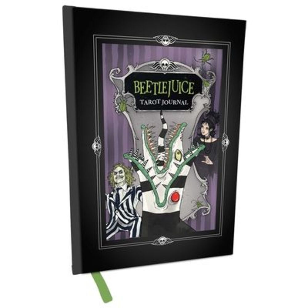 Beetlejuice Tarot Journal -- Insight Editions